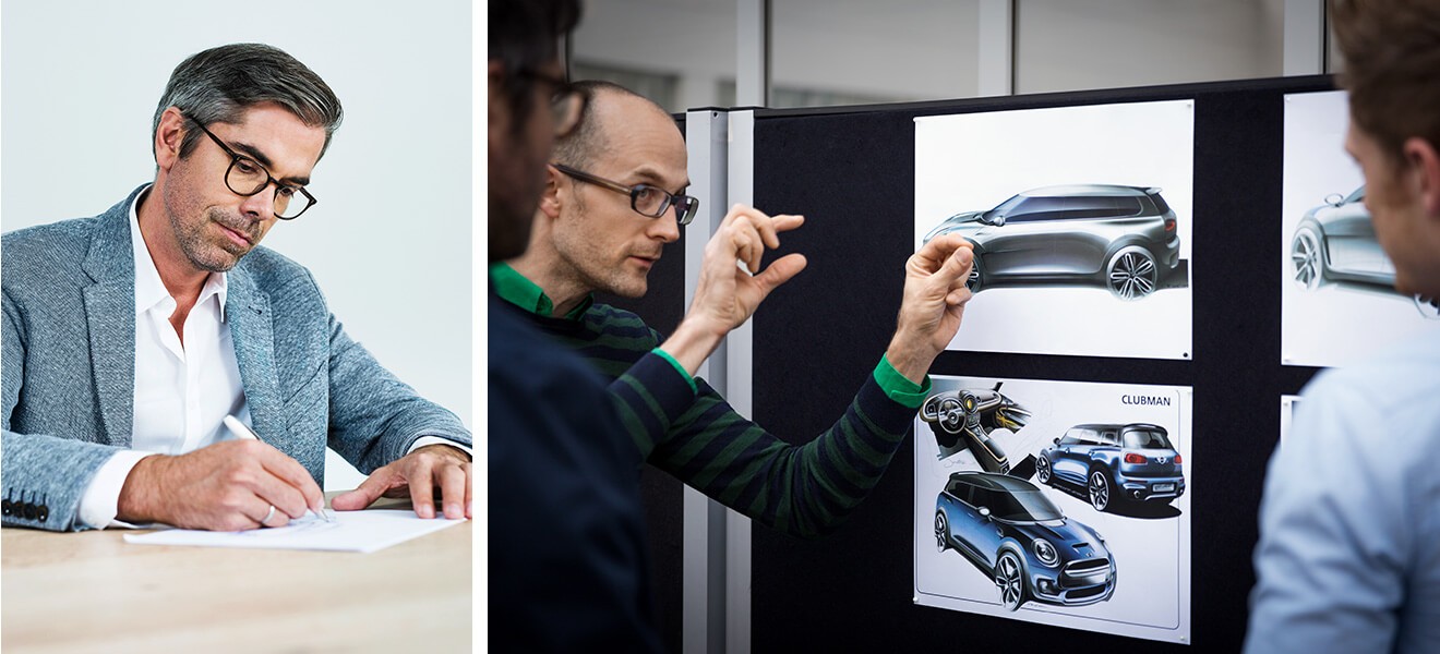 Exterior design has the power to reveal a car's character and to make a connection with the consumer, believes MINI Head of Exterior Design, Christopher Weil.